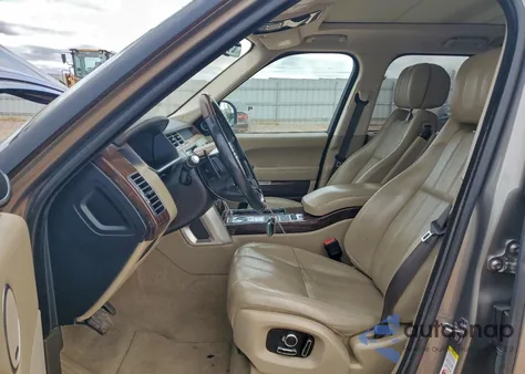 2017 Land Rover Range Rover Hse from USA, damaged, VIN SALGS2FK8HA340105